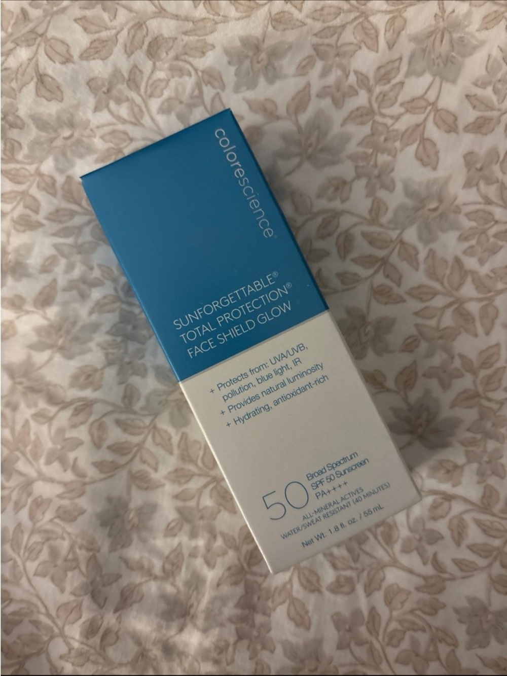 Colorescience Sunforgettable Total Protection Face Shield Glow SPF 50